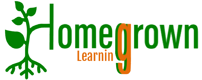 Homegrown Learning Logo